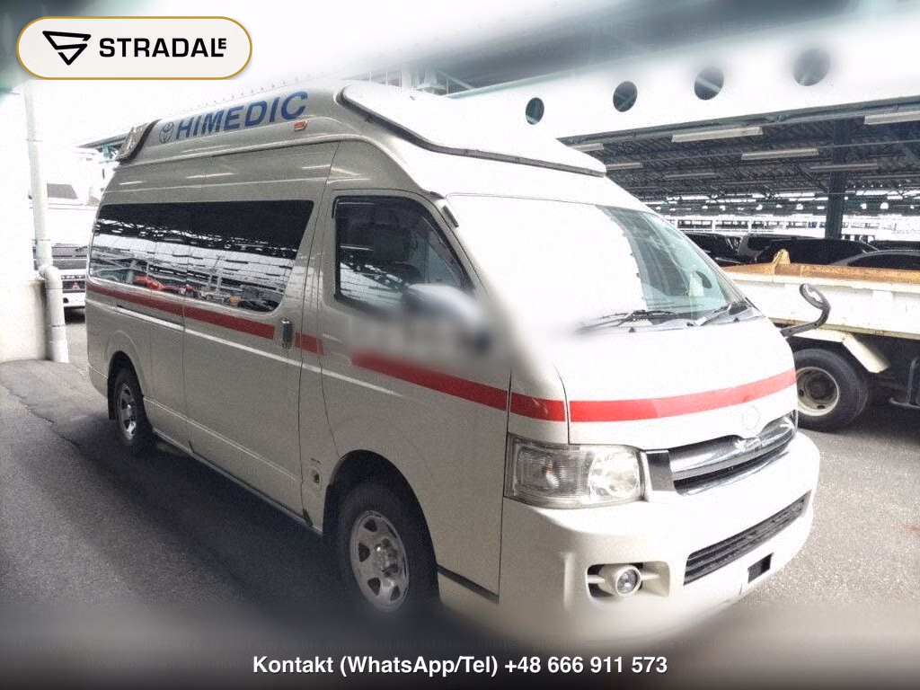 TOYOTA HIACE VAN 5D 4WD HIMEDIC AMBULANCE, miniaturka 2
