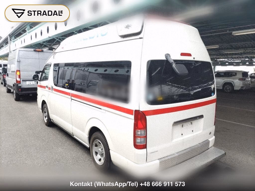 TOYOTA HIACE VAN 5D 4WD HIMEDIC AMBULANCE, miniaturka 3
