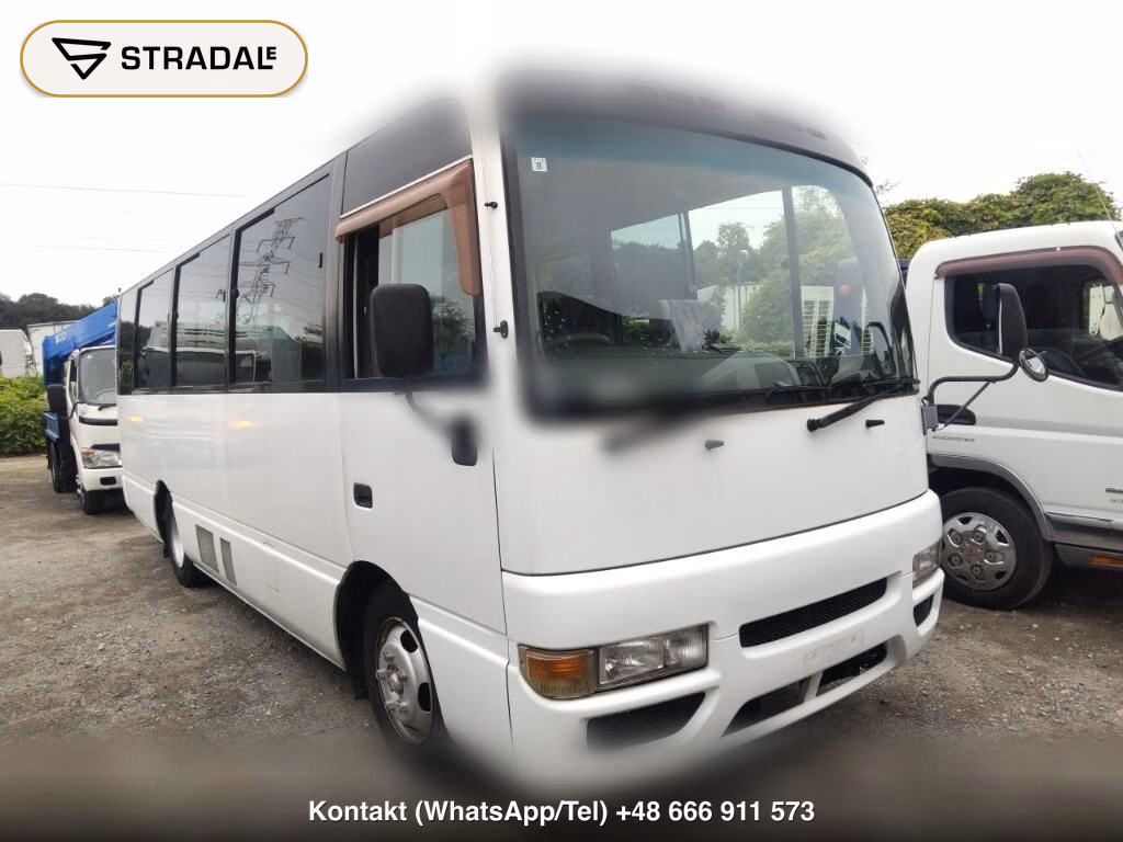 NISSAN CIVILIAN BUS 2D LONG GL-L TURBO 2002, aukcja z Japonii, zdjęcie 1