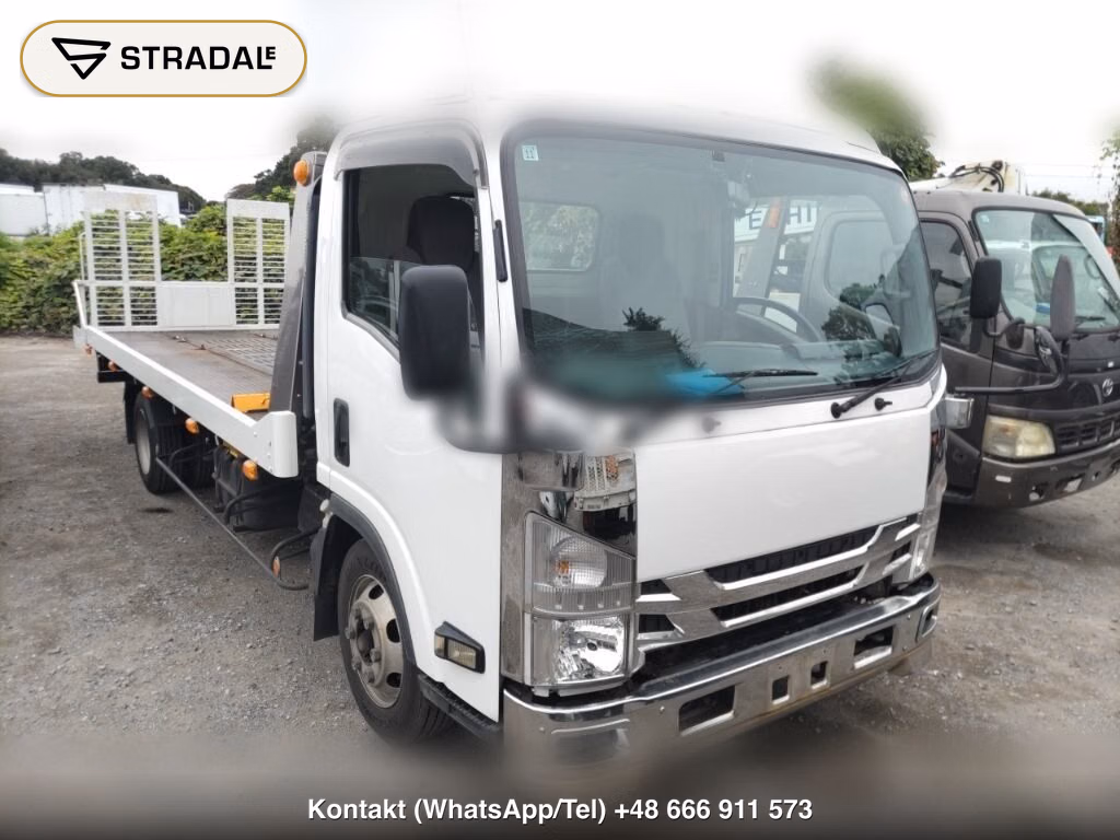 ISUZU ELF TRUCK 2D LOADER 2010, aukcja z Japonii, zdjęcie 1