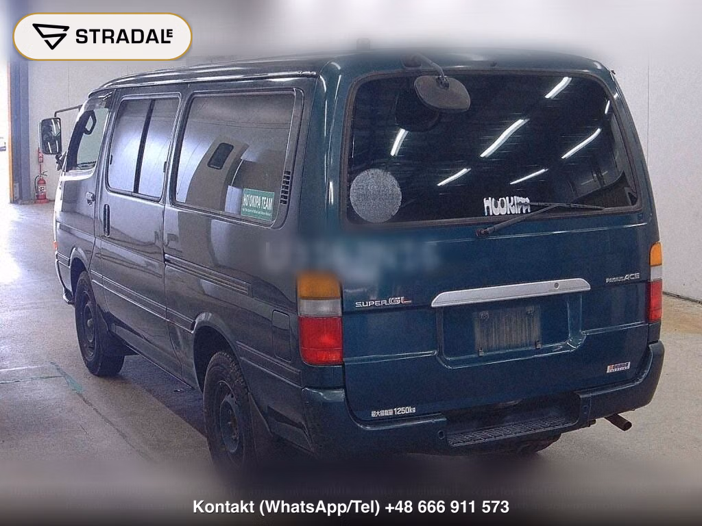 TOYOTA HIACE VAN 4D OTHERS, miniaturka 3
