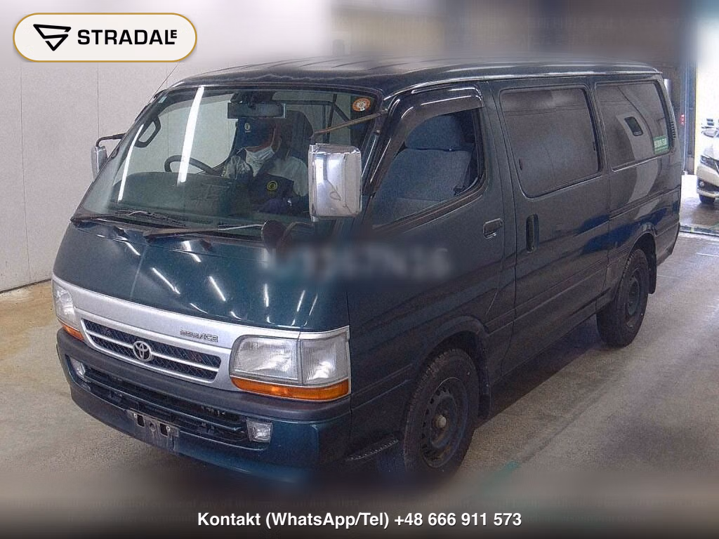 TOYOTA HIACE VAN 4D OTHERS, miniaturka 5