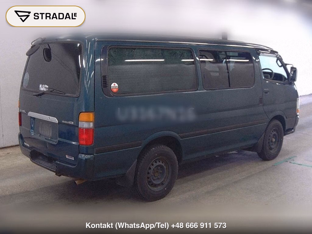 TOYOTA HIACE VAN 4D OTHERS, miniaturka 6