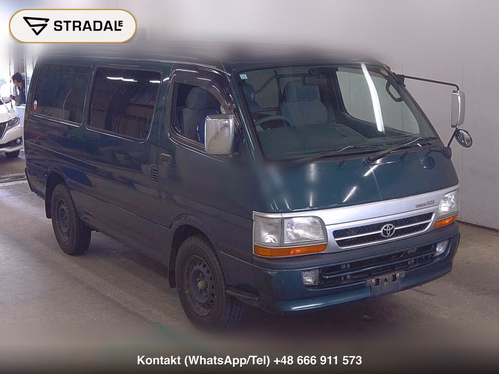 TOYOTA HIACE VAN 4D OTHERS 2002, aukcja z Japonii, zdjęcie 1