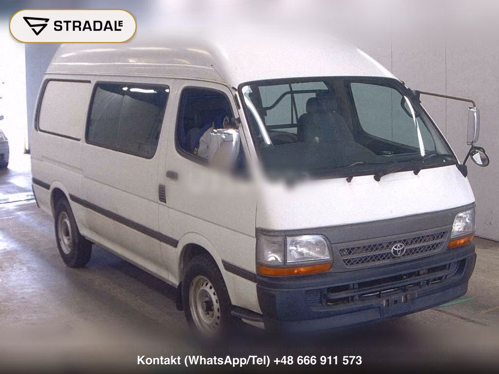 TOYOTA HIACE VAN 4D S LONG DX GL PACKAGE, miniaturka 2