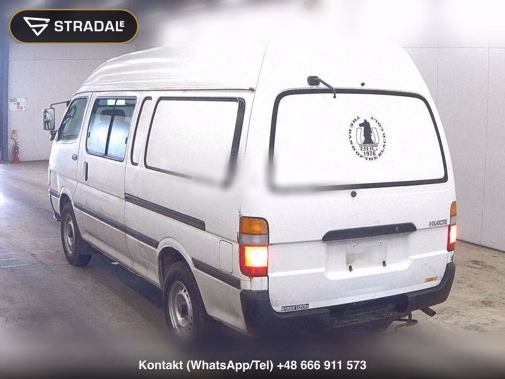 TOYOTA HIACE VAN 4D S LONG DX GL PACKAGE, miniaturka 3