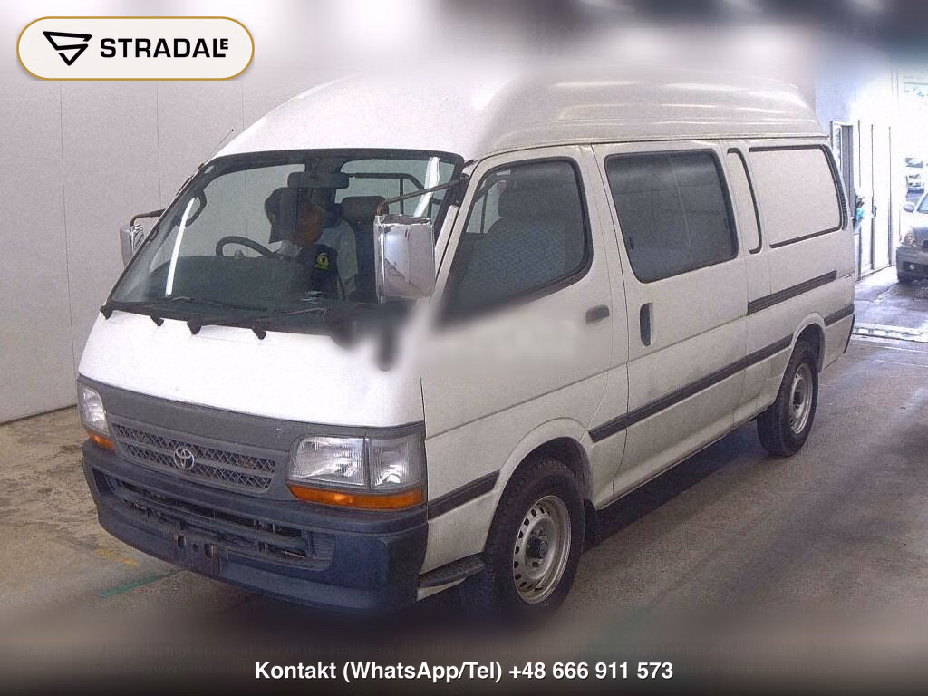 TOYOTA HIACE VAN 4D S LONG DX GL PACKAGE, miniaturka 5