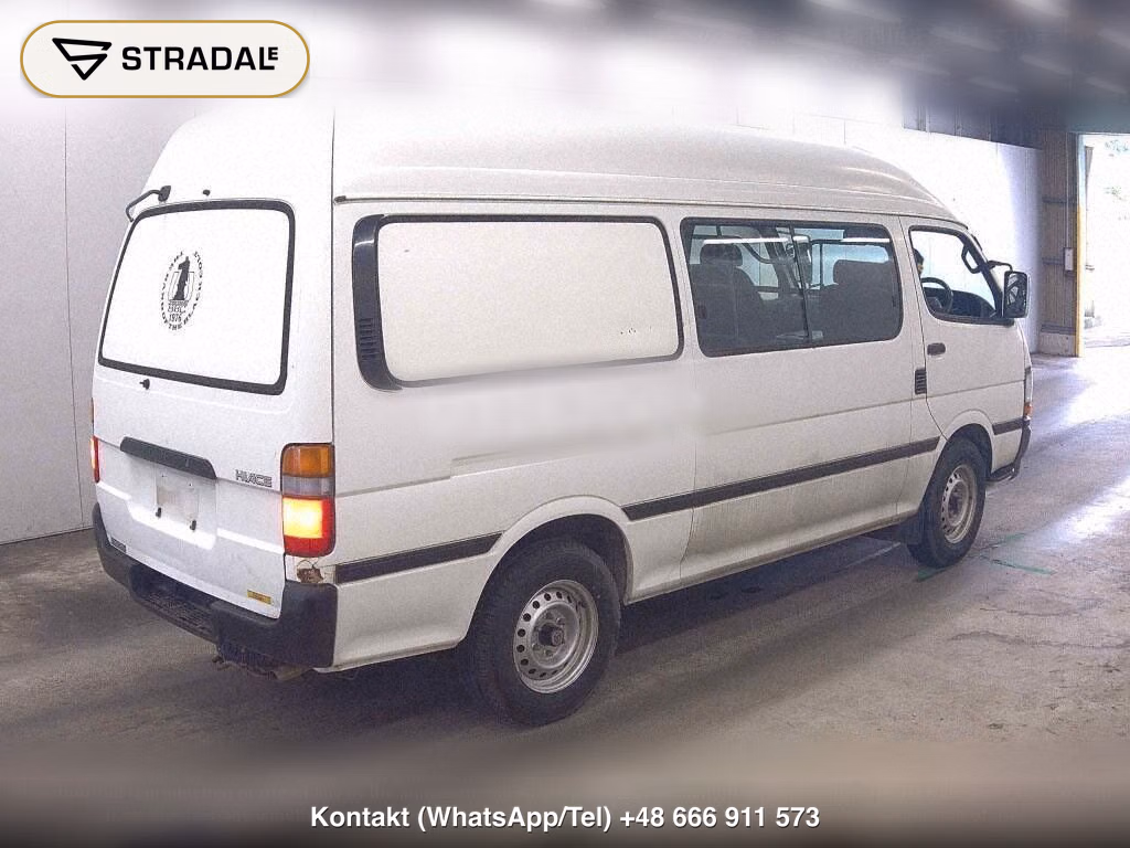 TOYOTA HIACE VAN 4D S LONG DX GL PACKAGE, miniaturka 6