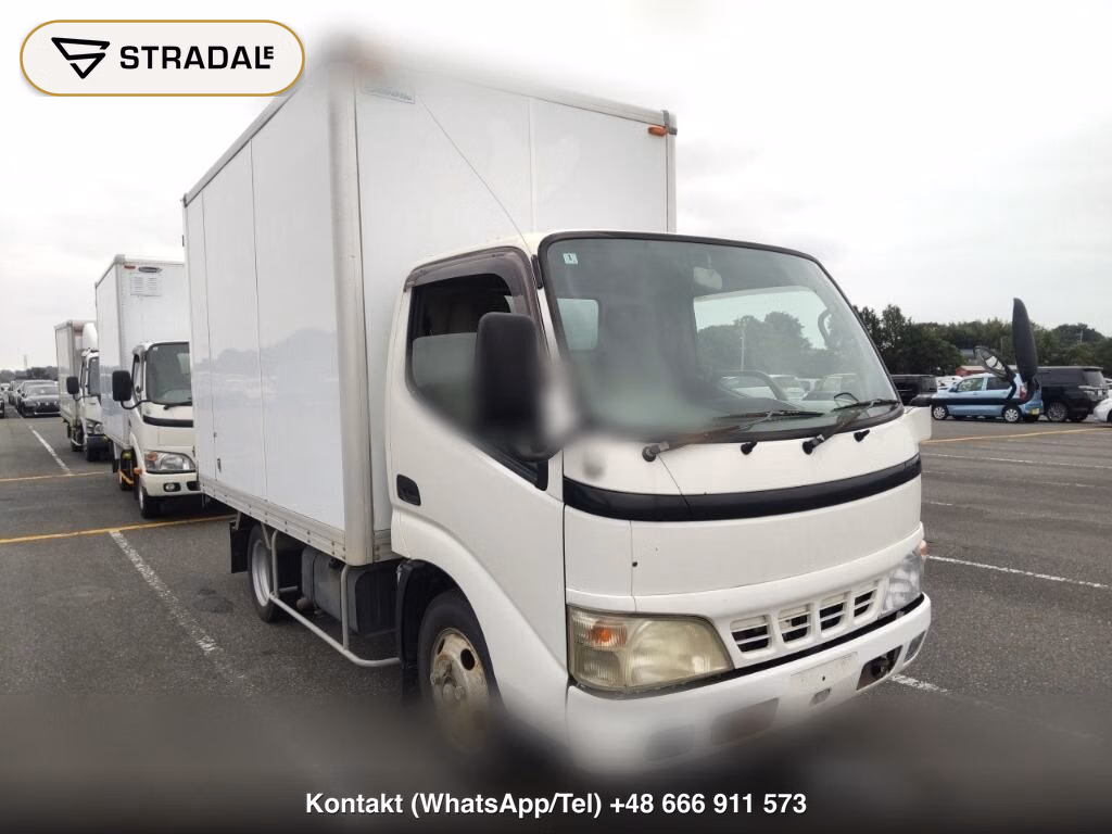 TOYOTA DYNA TRUCK 2D DX 2006, aukcja z Japonii, zdjęcie 1