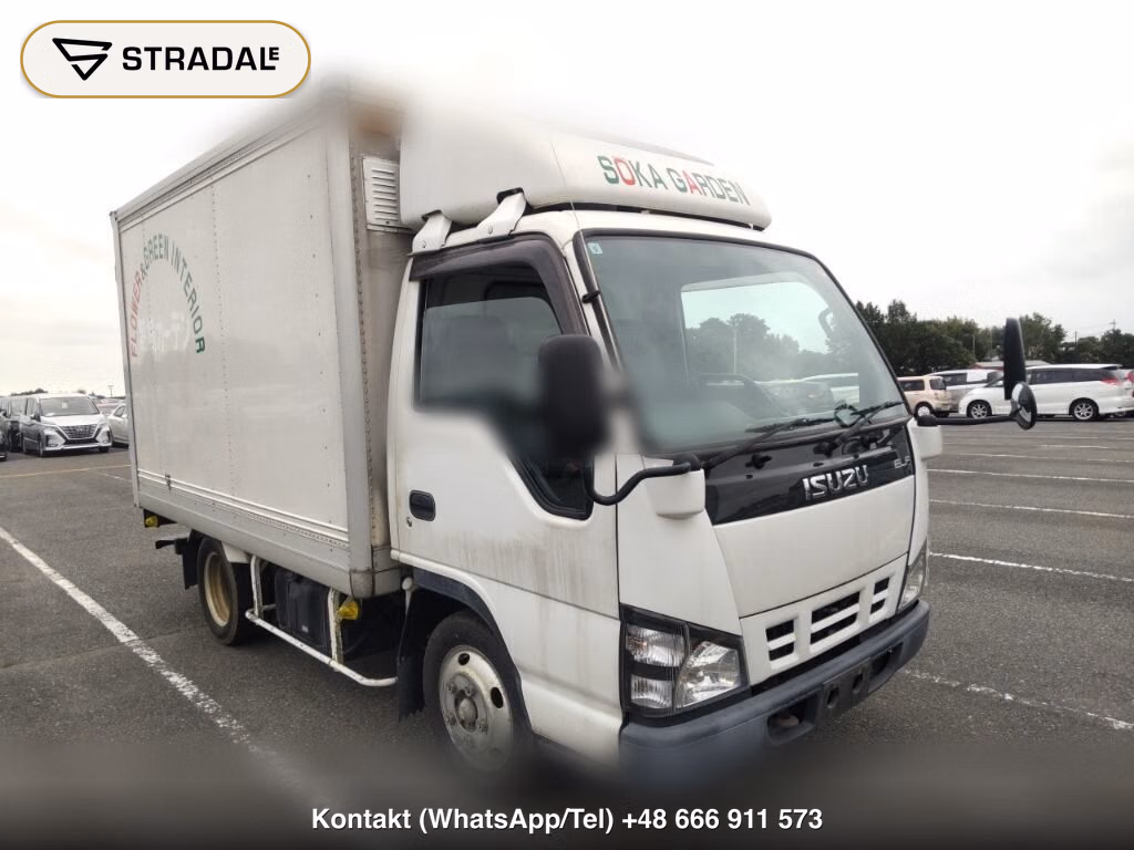 ISUZU ELF TRUCK 2D OTHERS 2006, aukcja z Japonii, zdjęcie 1