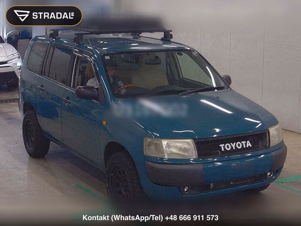 TOYOTA PROBOX VAN 4WD DX COMFORT PACKAGE, miniaturka 2