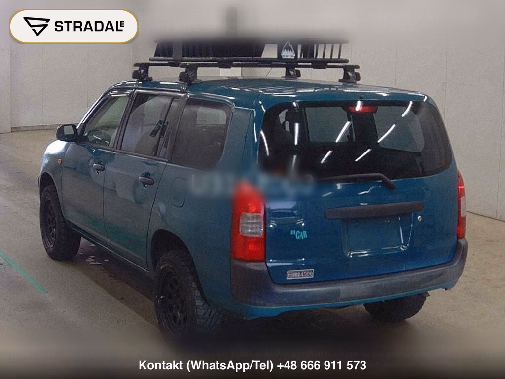 TOYOTA PROBOX VAN 4WD DX COMFORT PACKAGE, miniaturka 3