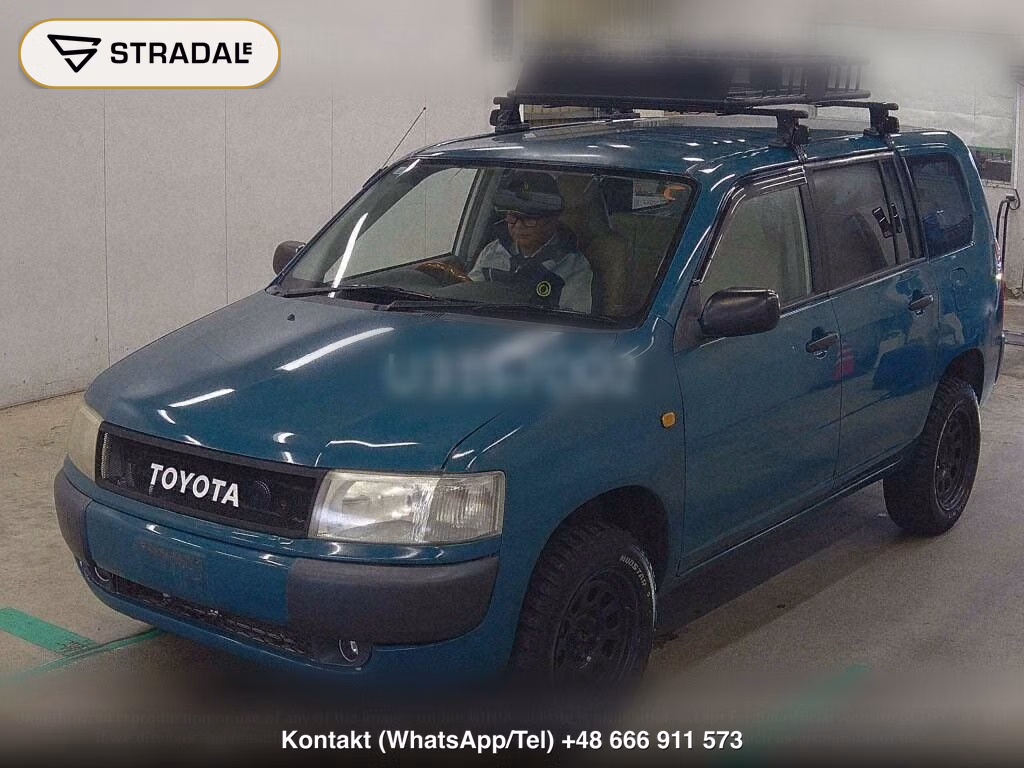 TOYOTA PROBOX VAN 4WD DX COMFORT PACKAGE, miniaturka 5