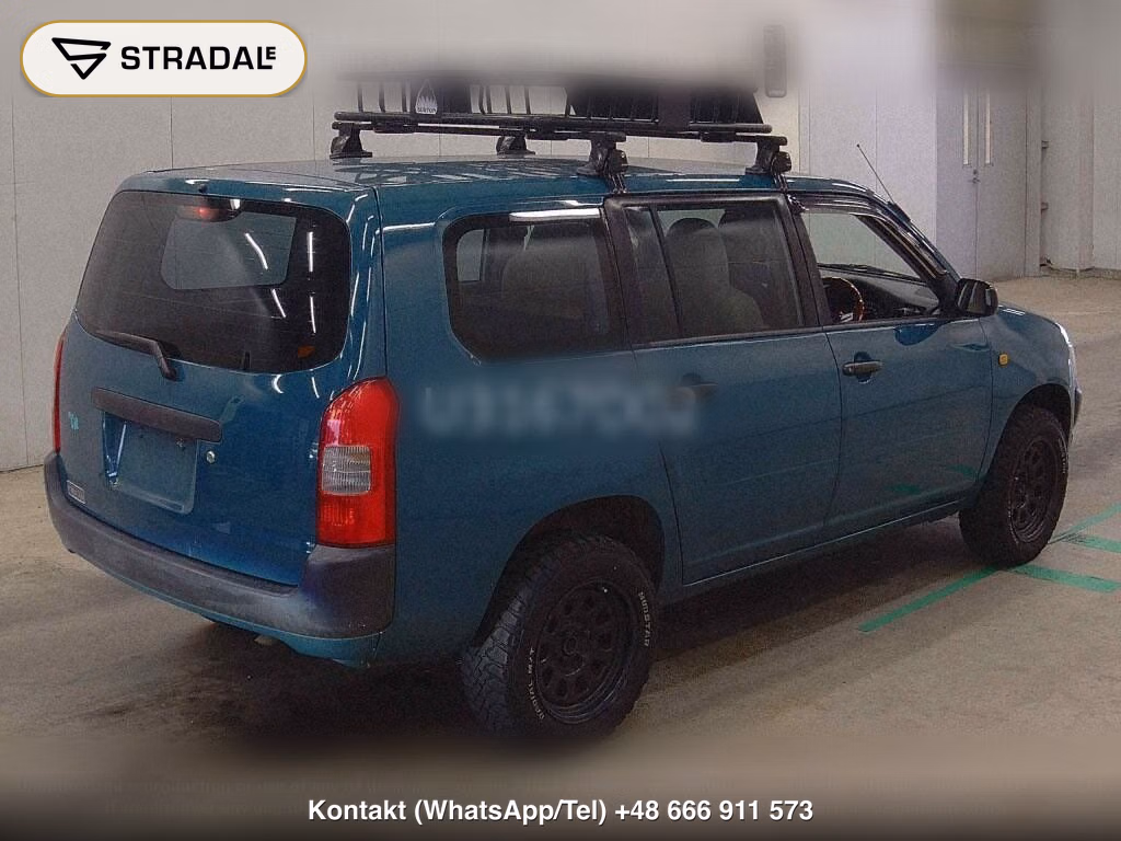 TOYOTA PROBOX VAN 4WD DX COMFORT PACKAGE, miniaturka 6