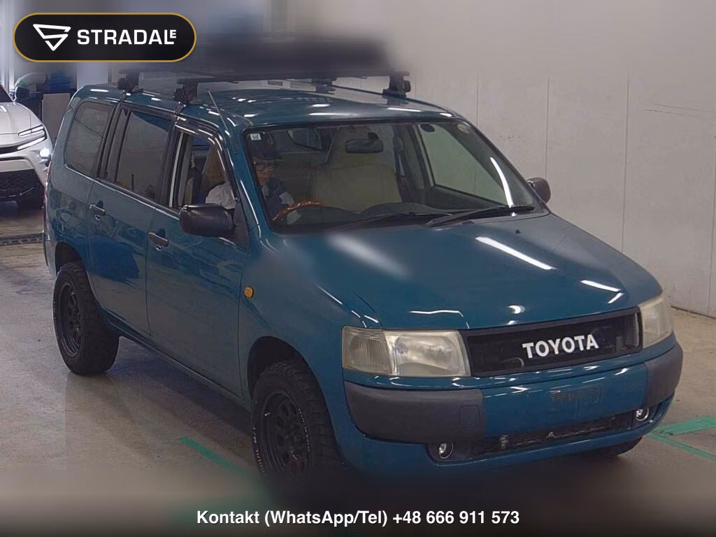 TOYOTA PROBOX VAN 4WD DX COMFORT PACKAGE 2010, aukcja z Japonii, zdjęcie 1