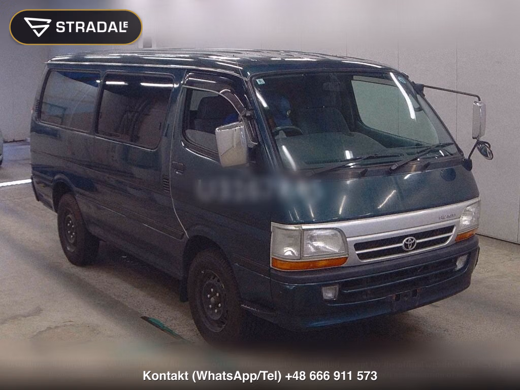 TOYOTA HIACE VAN 4D LONG SUPER GL, miniaturka 2