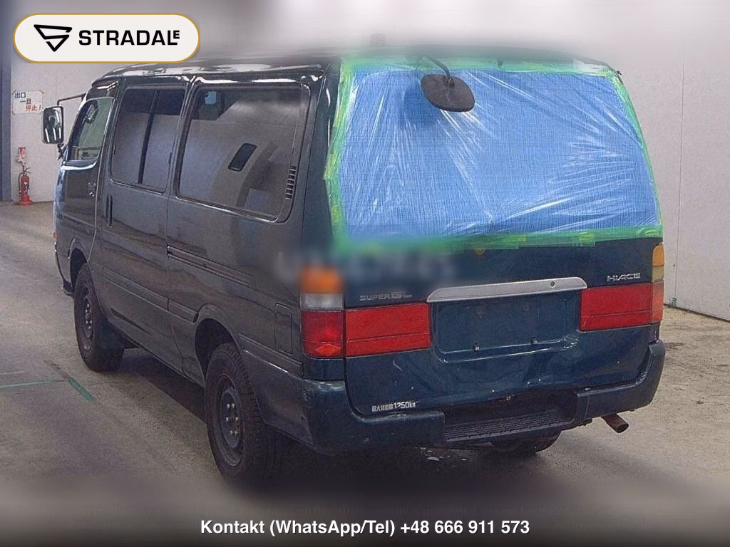 TOYOTA HIACE VAN 4D LONG SUPER GL, miniaturka 3