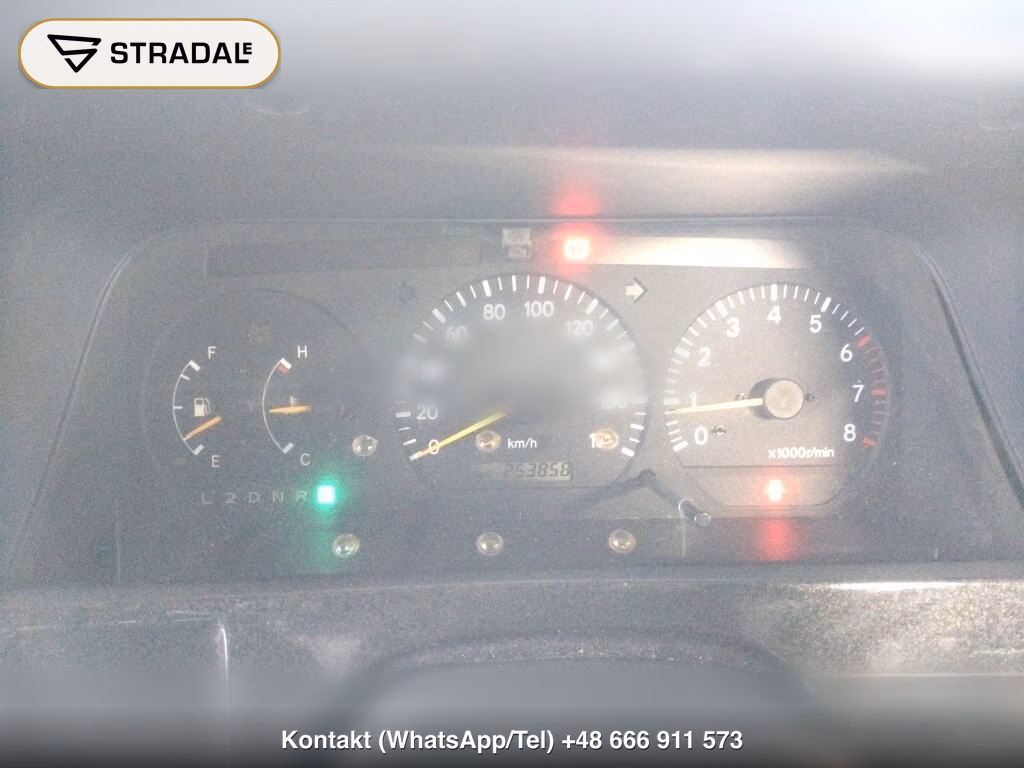 TOYOTA HIACE VAN 4D LONG SUPER GL, miniaturka 4