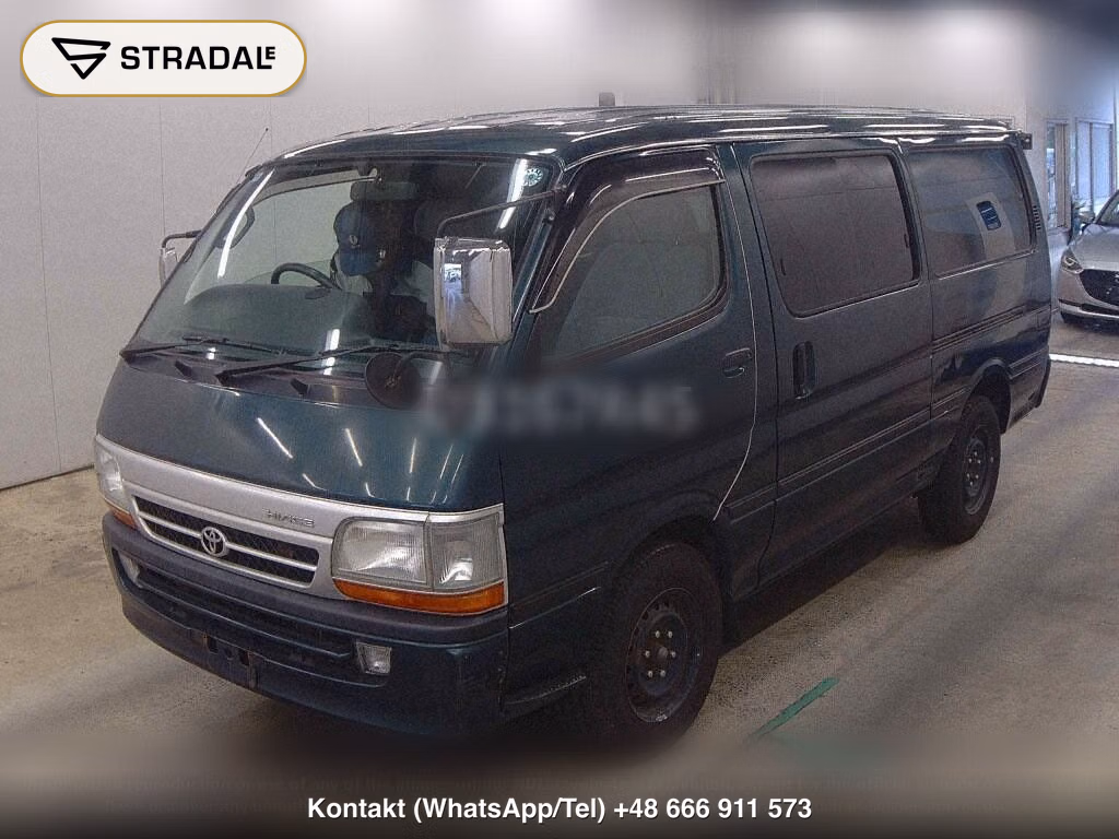 TOYOTA HIACE VAN 4D LONG SUPER GL, miniaturka 5