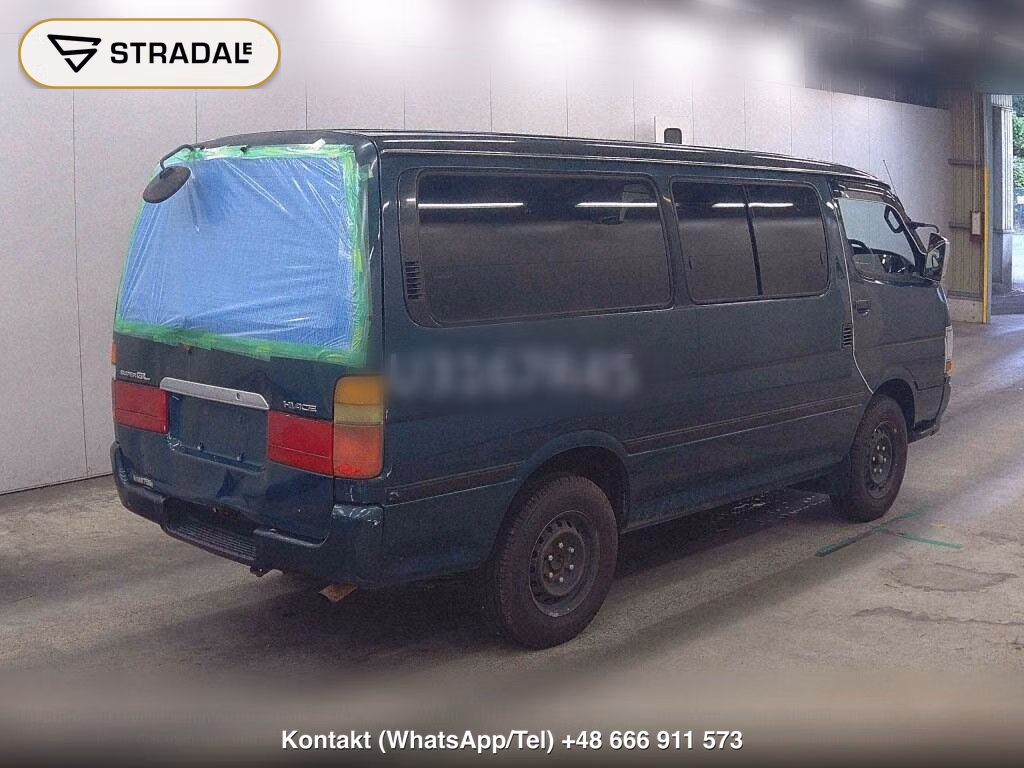 TOYOTA HIACE VAN 4D LONG SUPER GL, miniaturka 6