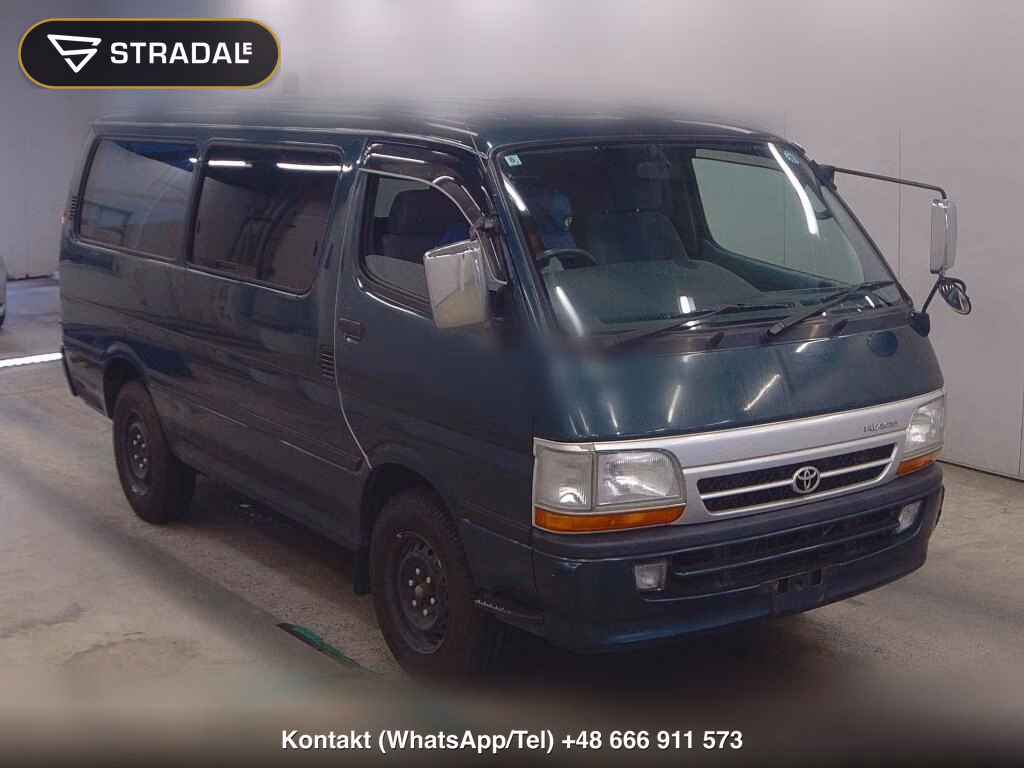 TOYOTA HIACE VAN 4D LONG SUPER GL 2003, aukcja z Japonii, zdjęcie 1