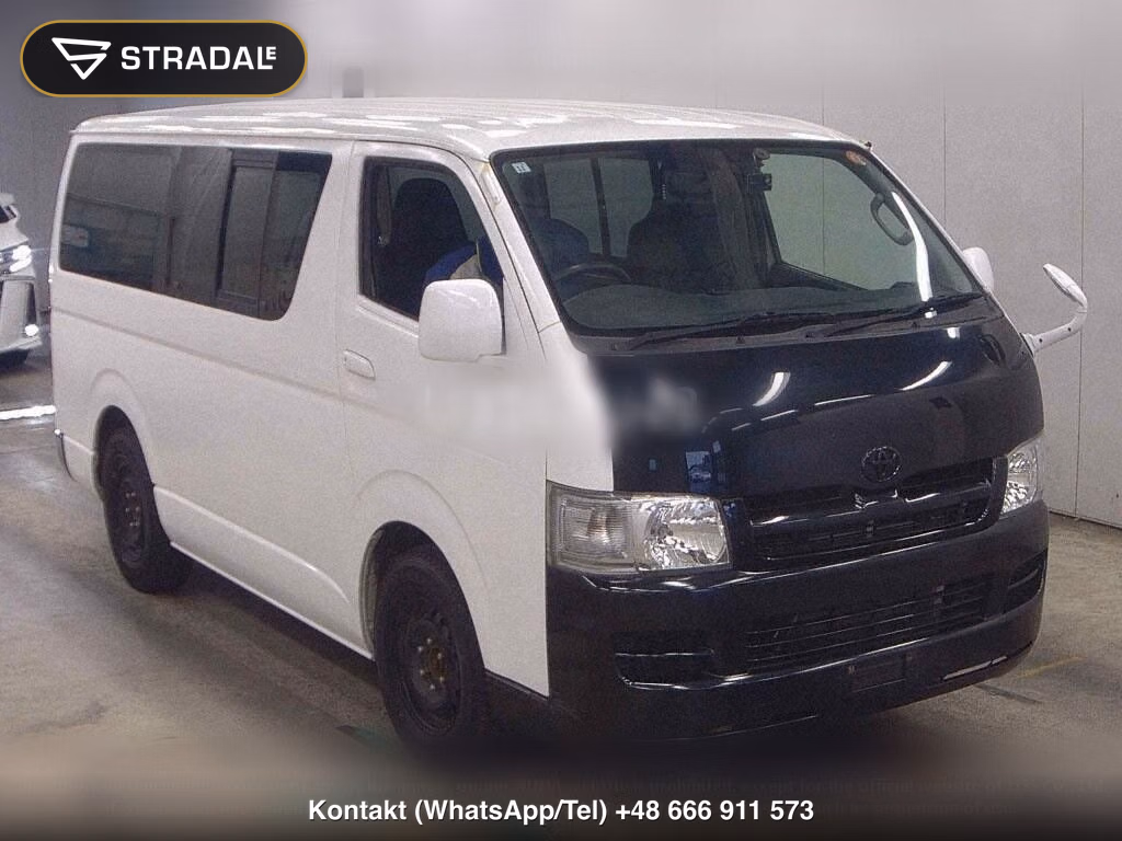 TOYOTA HIACE VAN 4D 4WD DX, miniaturka 2