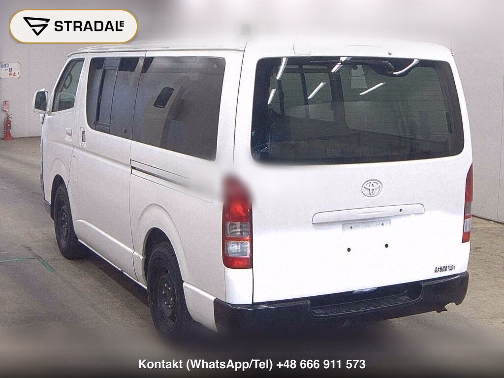 TOYOTA HIACE VAN 4D 4WD DX, miniaturka 3