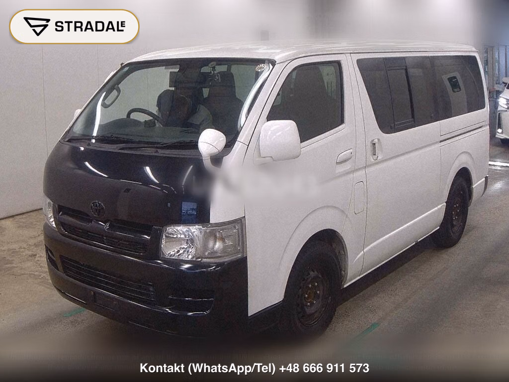 TOYOTA HIACE VAN 4D 4WD DX, miniaturka 5