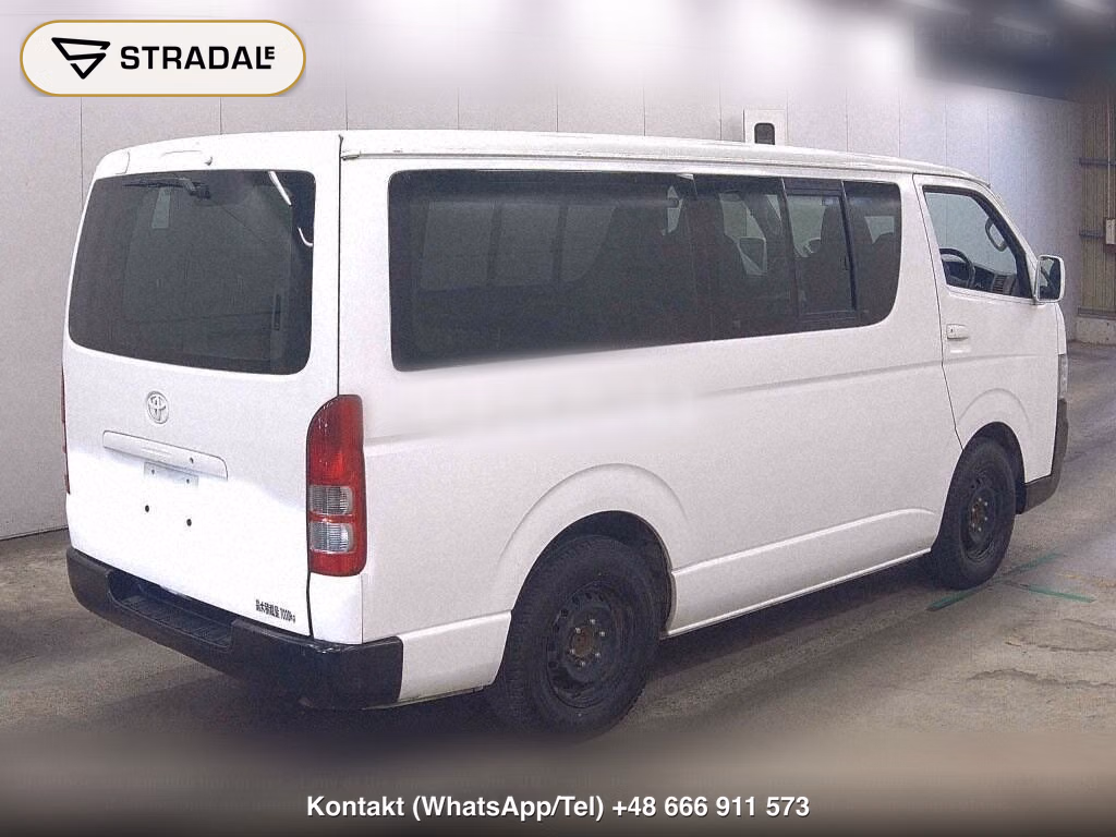TOYOTA HIACE VAN 4D 4WD DX, miniaturka 6