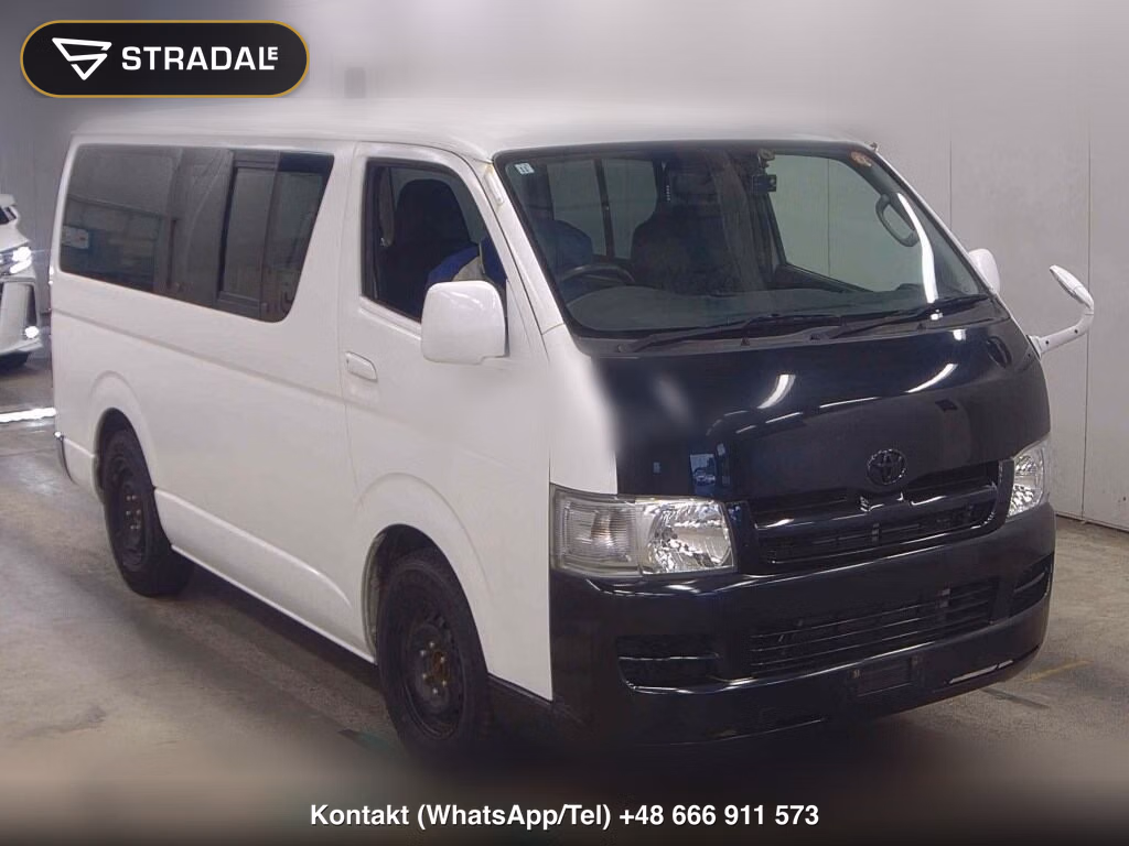 TOYOTA HIACE VAN 4D 4WD DX 2005, aukcja z Japonii, zdjęcie 1
