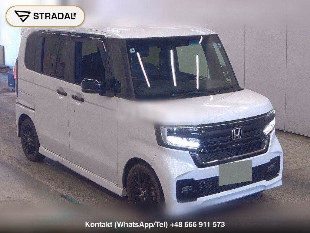 HONDA N-BOX CUSTOM L･TURBO STYLE PLUS BLACK, miniaturka 2