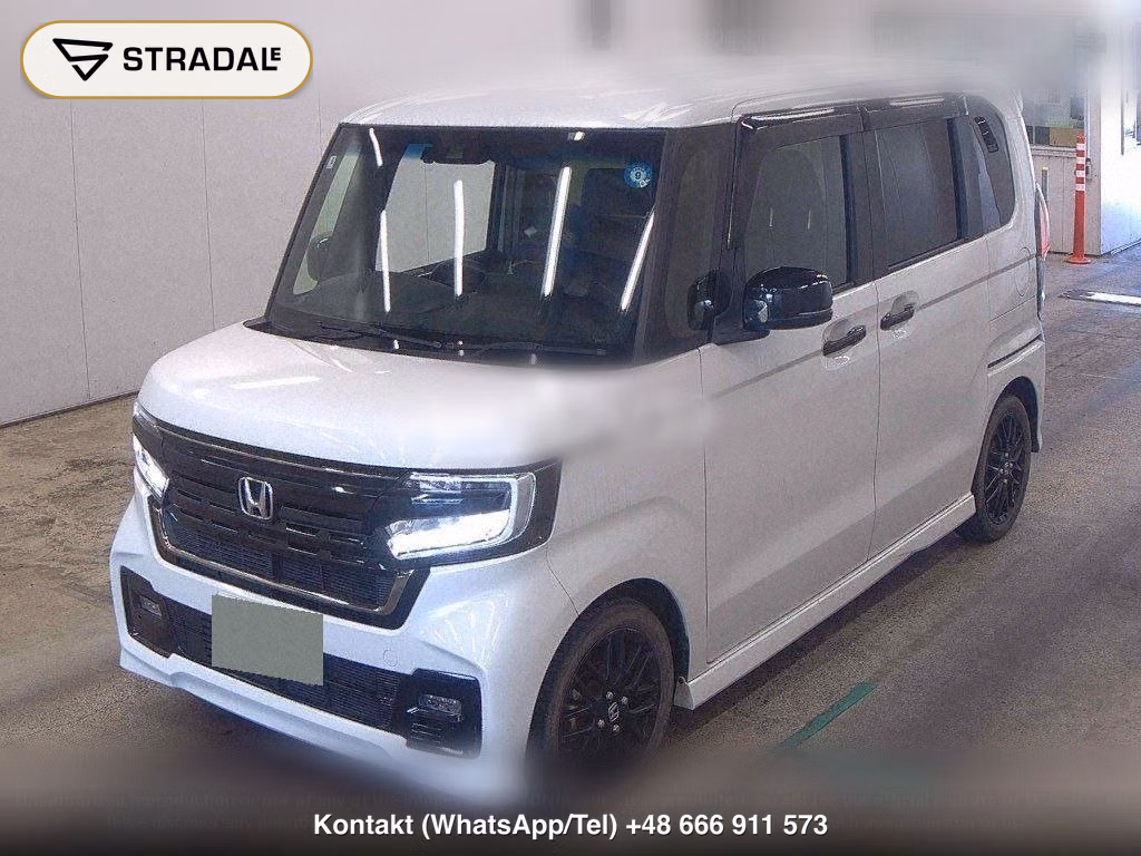 HONDA N-BOX CUSTOM L･TURBO STYLE PLUS BLACK, miniaturka 5
