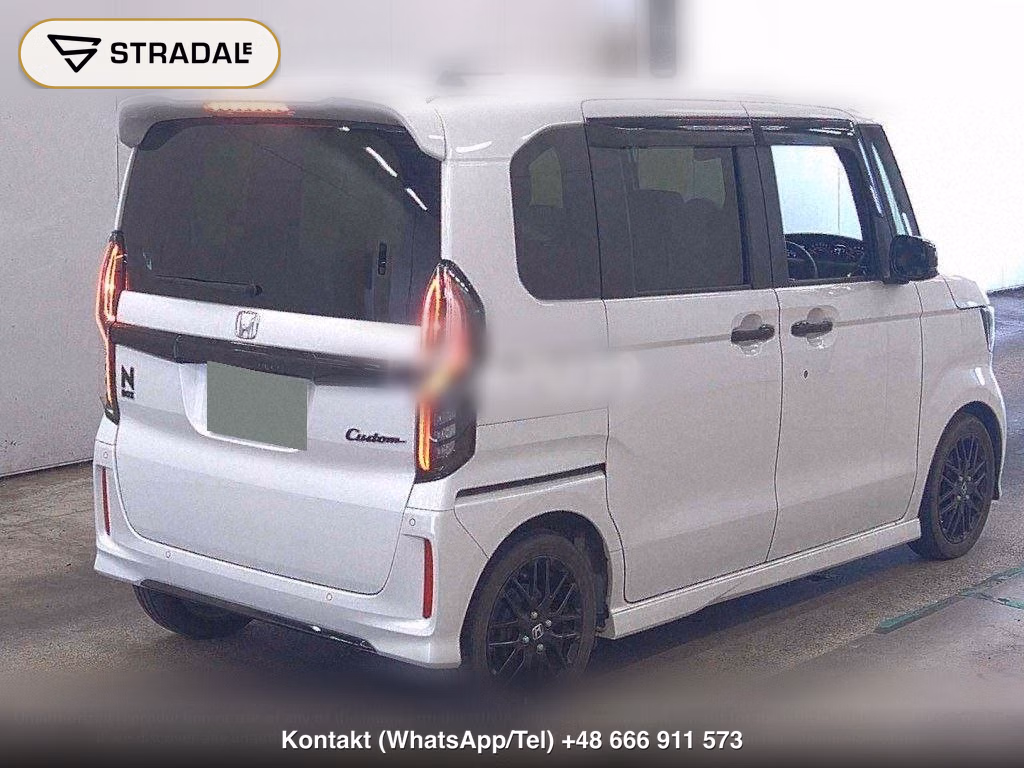 HONDA N-BOX CUSTOM L･TURBO STYLE PLUS BLACK, miniaturka 6