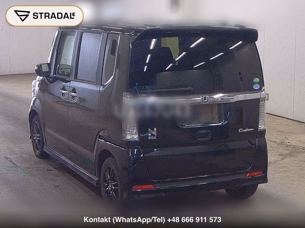 HONDA N-BOX CUSTOM G SS BLACK STYLE PACKAGE, miniaturka 3