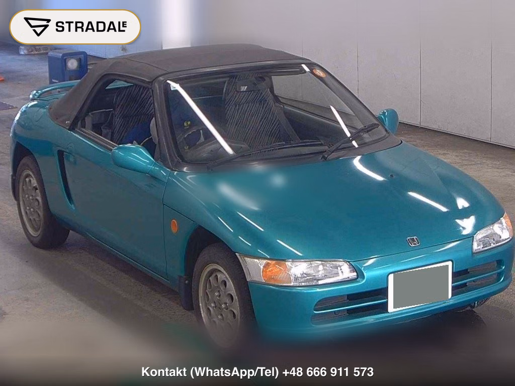 HONDA BEAT VERSION F 1992, aukcja z Japonii, zdjęcie 1