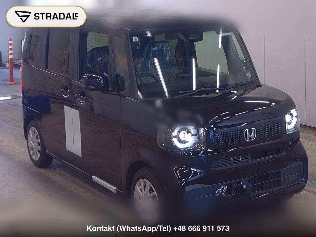 HONDA N-BOX BASE GRADE 2026, aukcja z Japonii, zdjęcie 1