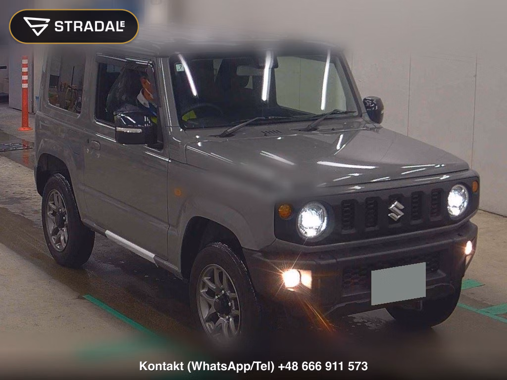 SUZUKI JIMNY 3D 4WD XC 2025, aukcja z Japonii, zdjęcie 1