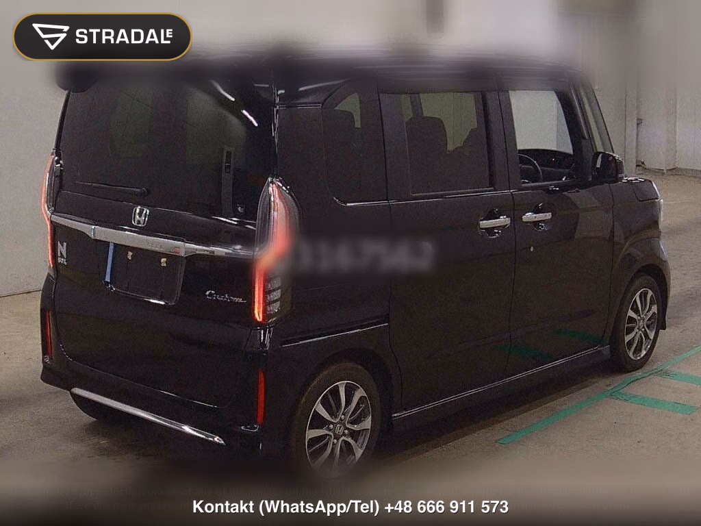 HONDA N-BOX CUSTOM L, miniaturka 6