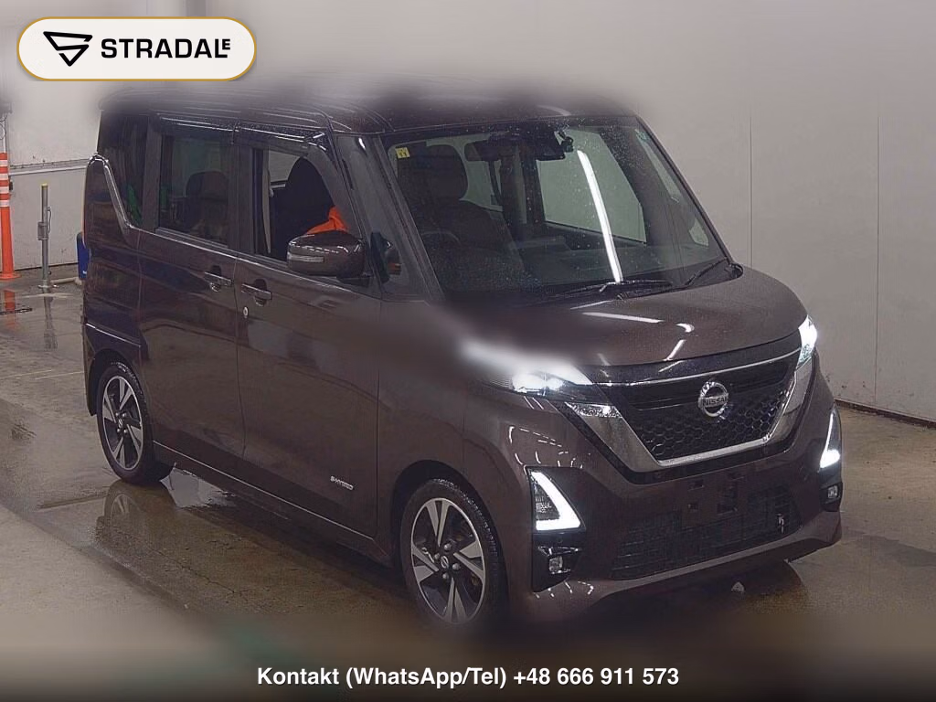 NISSAN ROOX HIGHWAY STAR G TURBO PROPILOT EDITION 2020, aukcja z Japonii, zdjęcie 1
