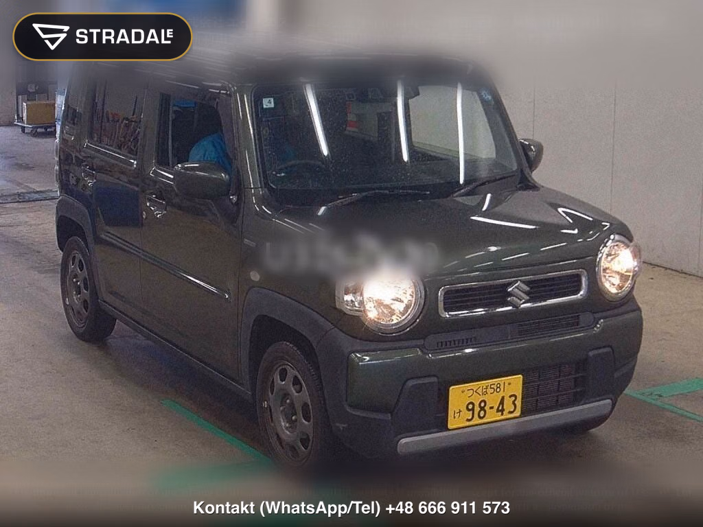 SUZUKI HUSTLER HYBRID G, miniaturka 2