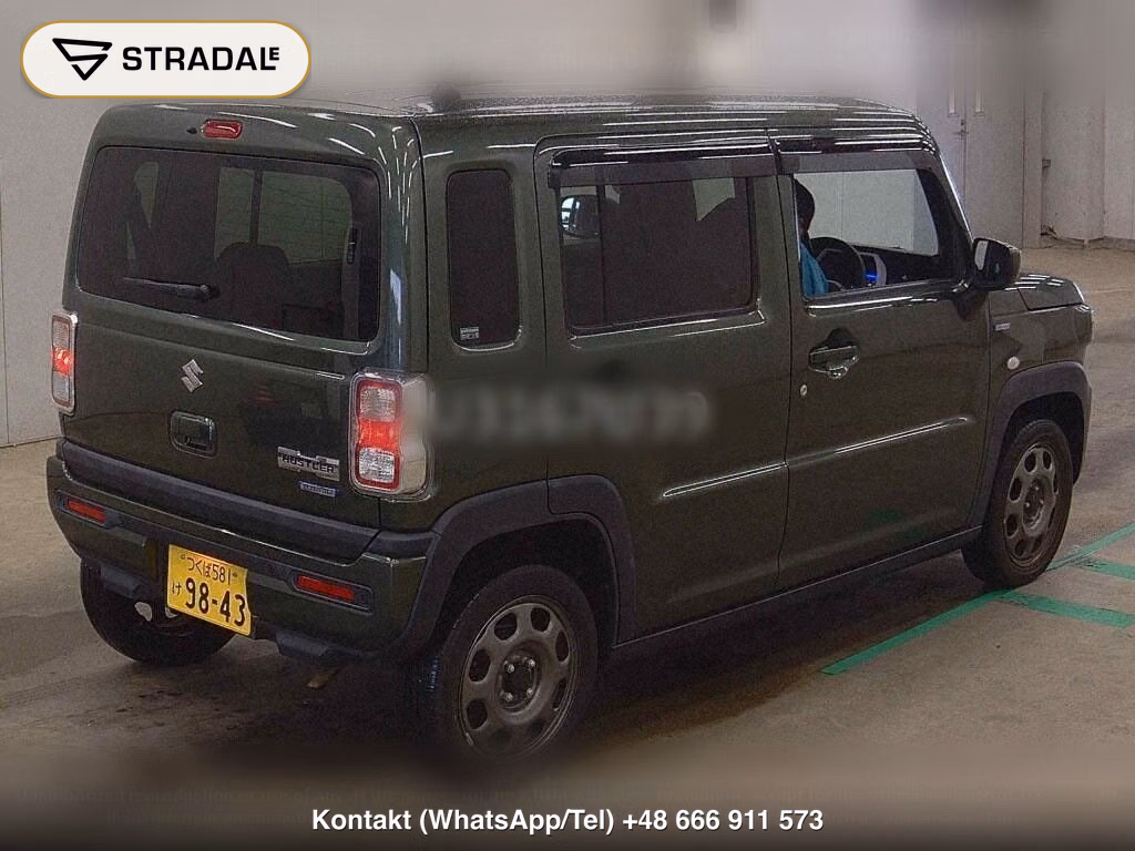 SUZUKI HUSTLER HYBRID G, miniaturka 6