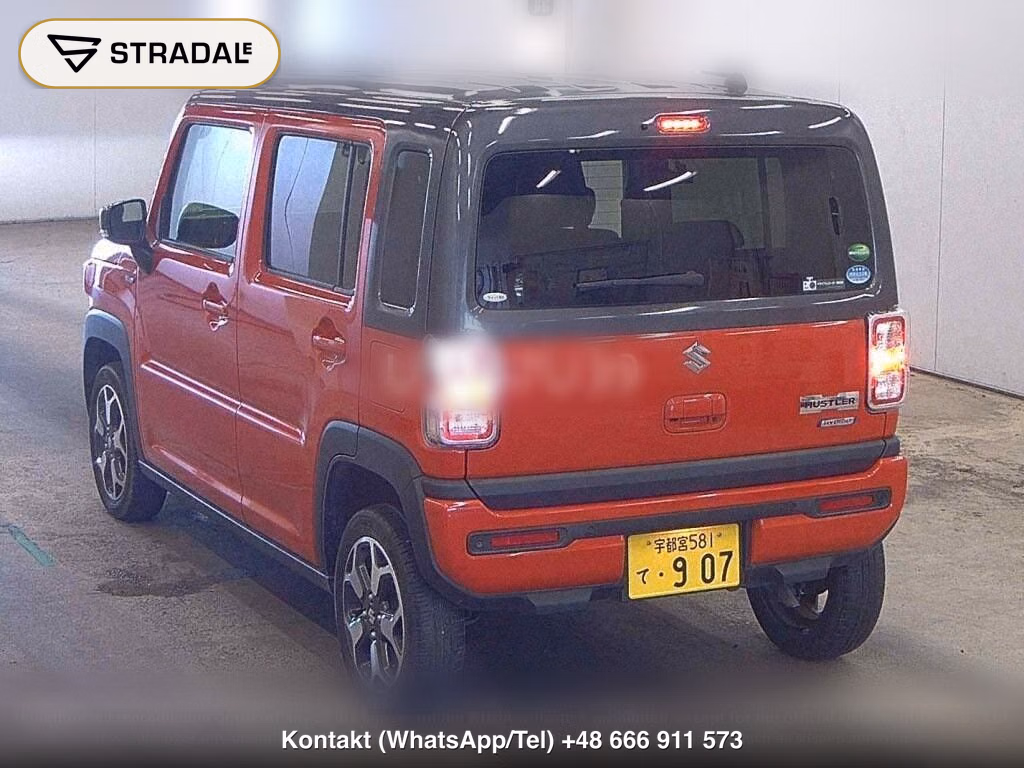 SUZUKI HUSTLER HYBRID X, miniaturka 3