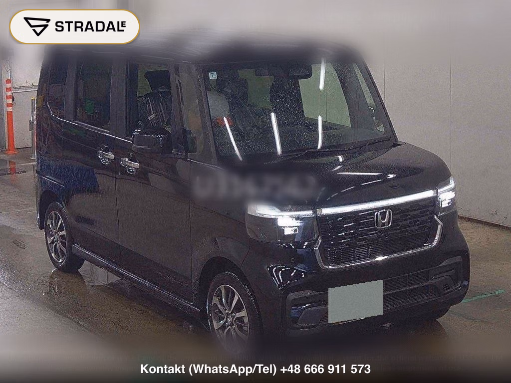 HONDA N-BOX CUSTOM 4WD BASE GRADE, miniaturka 2