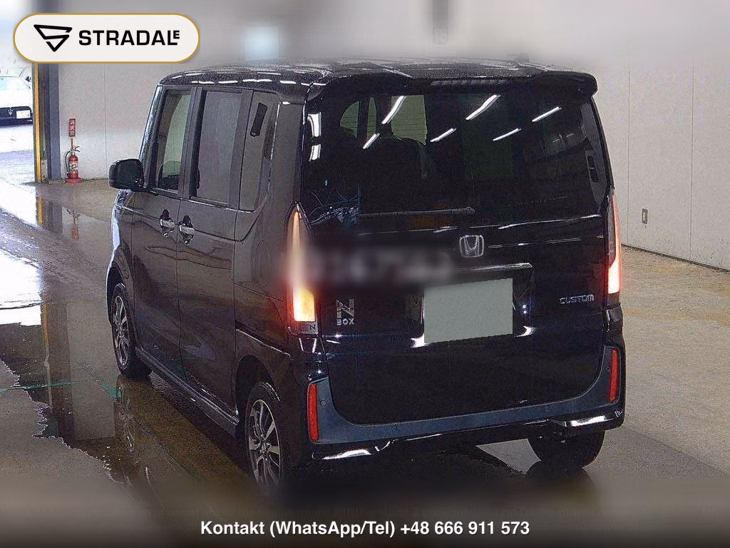 HONDA N-BOX CUSTOM 4WD BASE GRADE, miniaturka 3