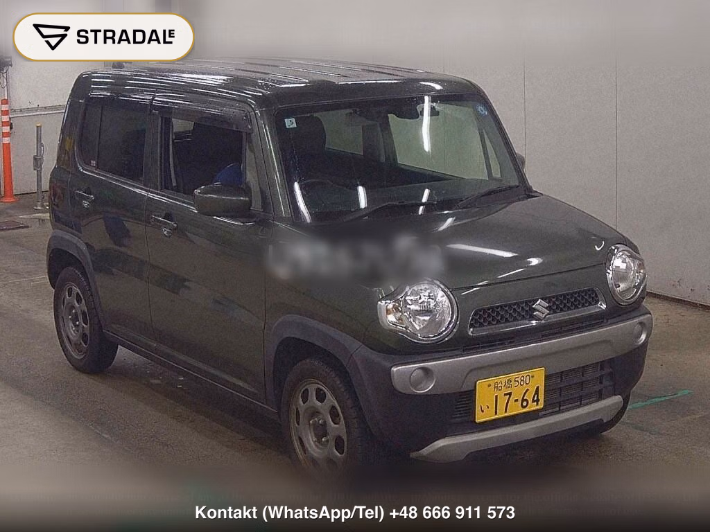 SUZUKI HUSTLER G, miniaturka 2