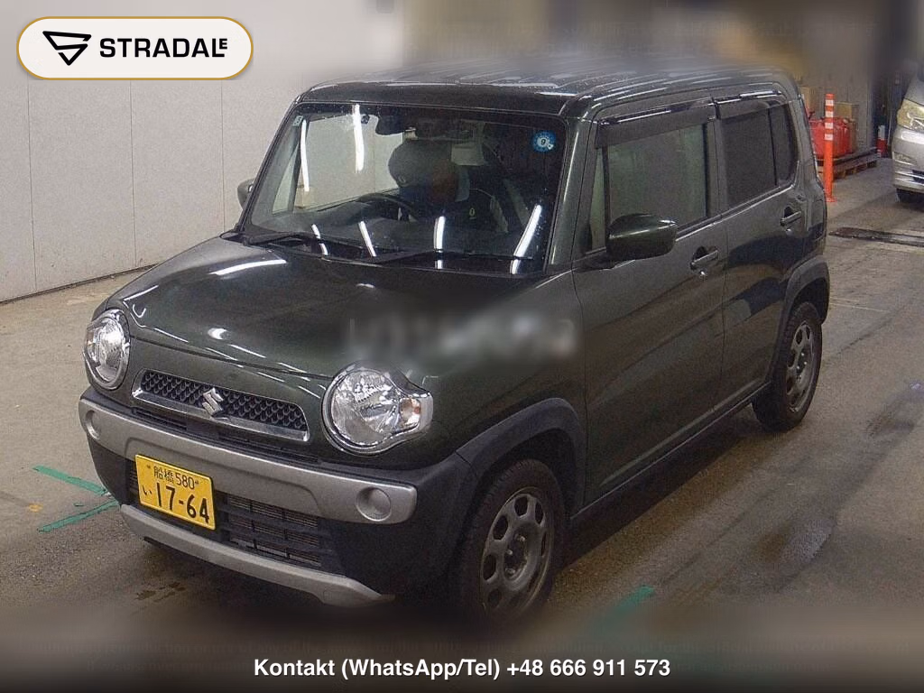 SUZUKI HUSTLER G, miniaturka 5