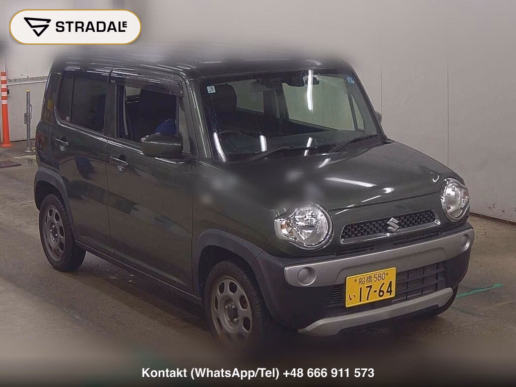 SUZUKI HUSTLER G 2019, aukcja z Japonii, zdjęcie 1