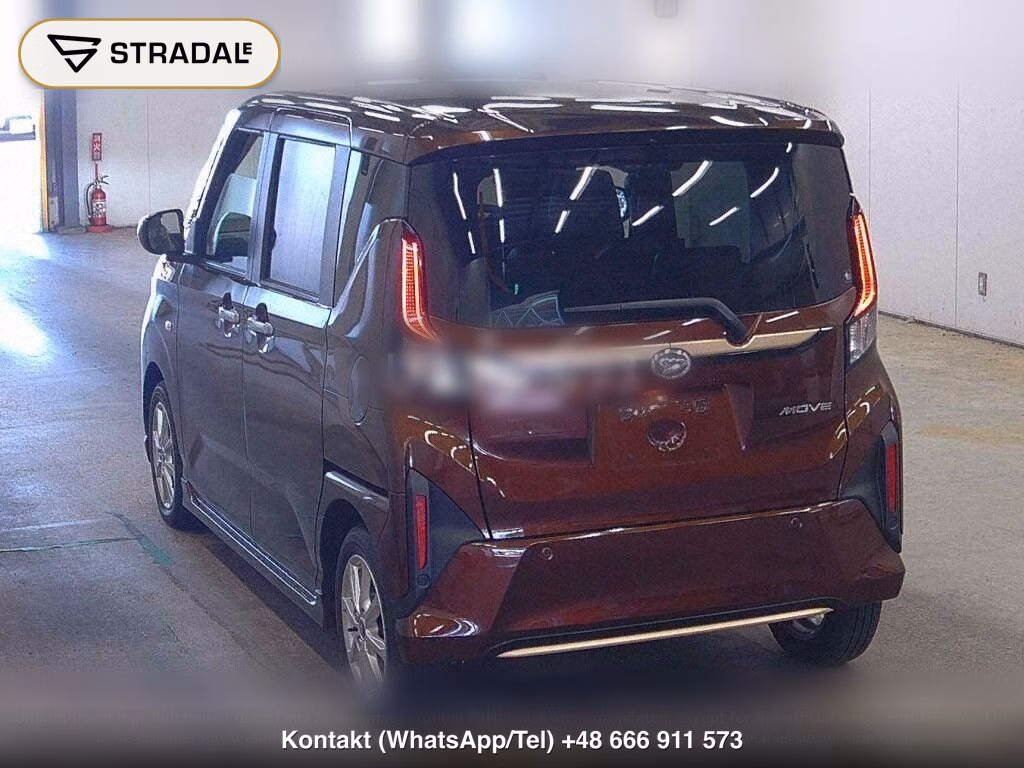 DAIHATSU MOVE G, miniaturka 3