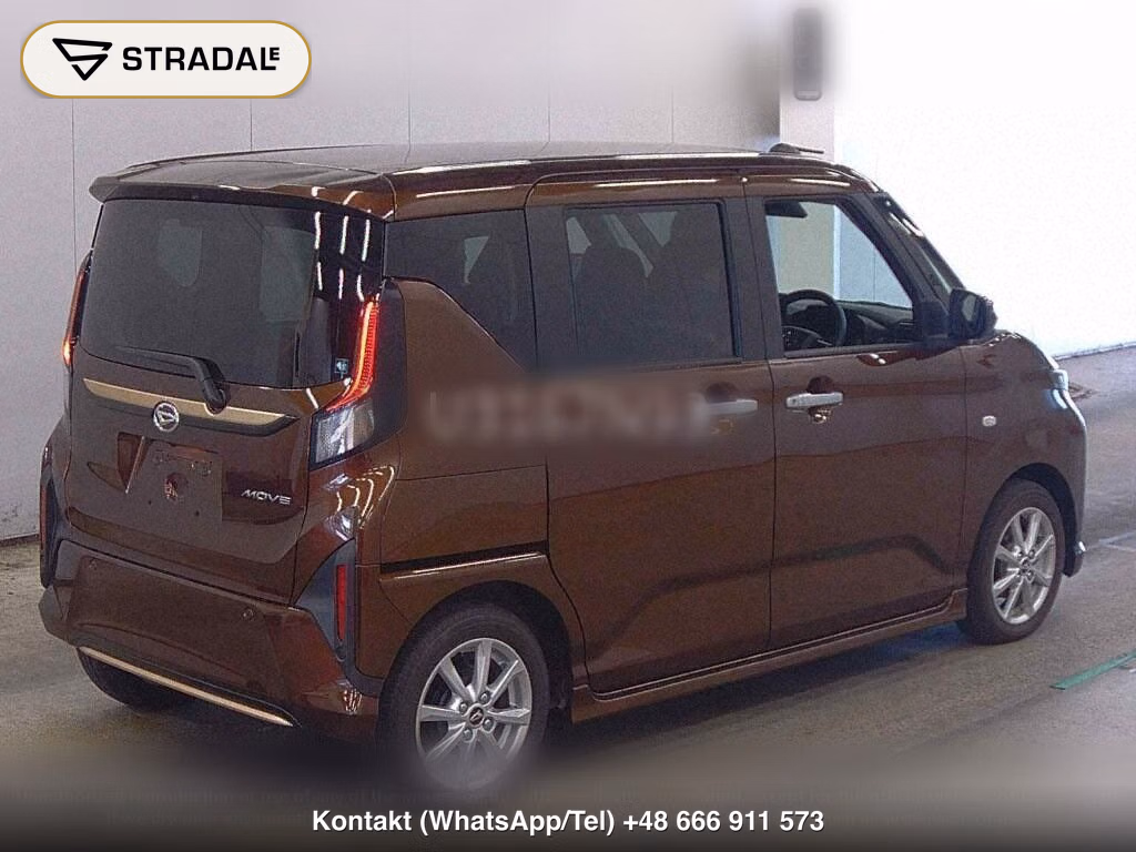 DAIHATSU MOVE G, miniaturka 6
