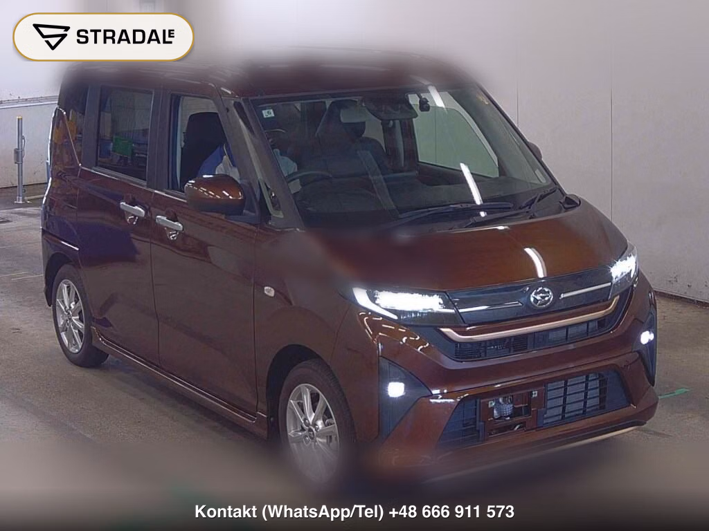 DAIHATSU MOVE G 2025, aukcja z Japonii, zdjęcie 1